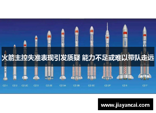 火箭主控失准表现引发质疑 能力不足或难以带队走远